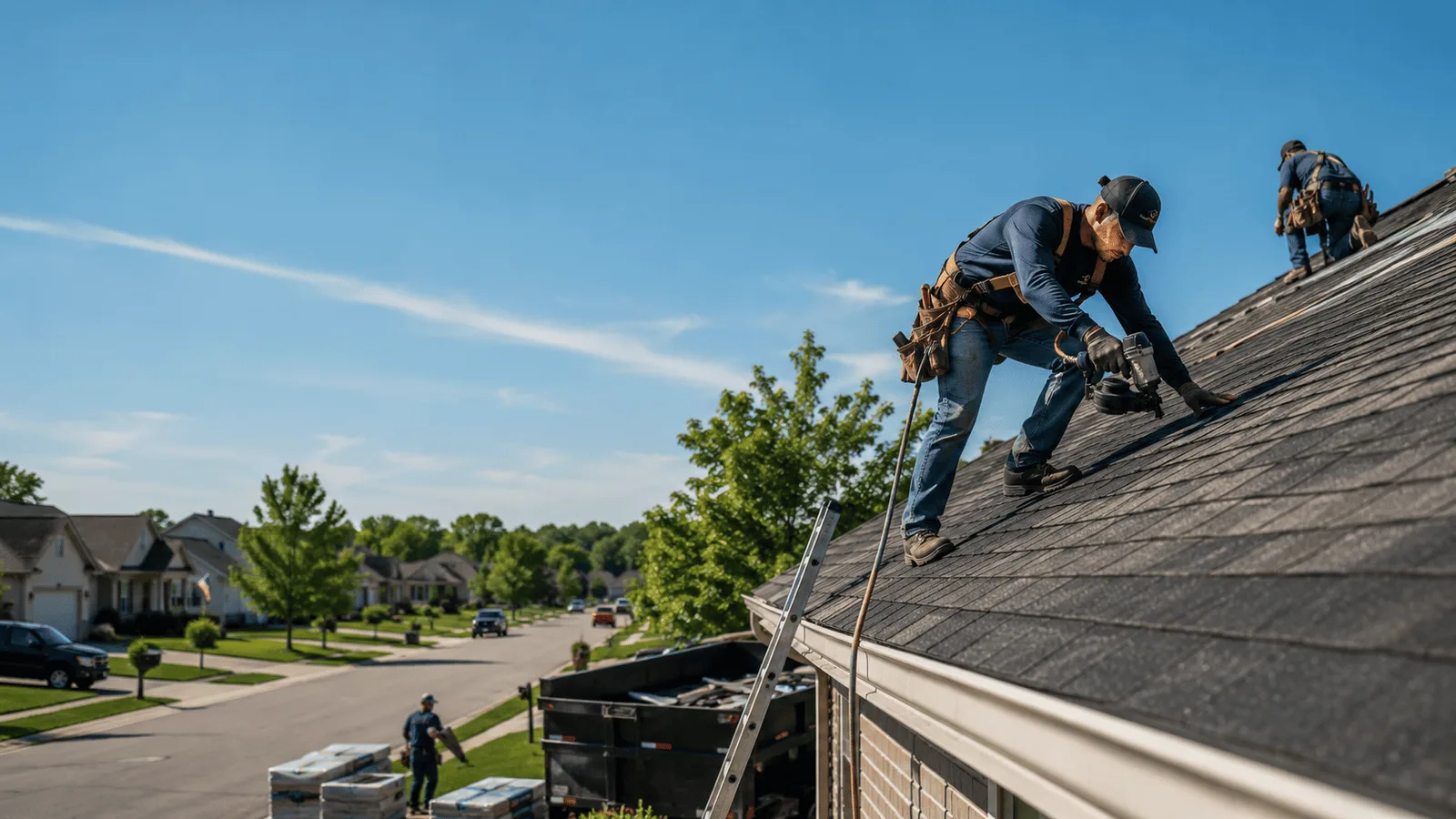 Roof Inspection in Whitetail, MT